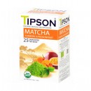 Tipson Matcha Kurkuma i Marakuja Herbata Organic 25 szt