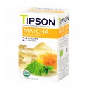 Tipson Matcha Miód i Cytryna Herbata Organic 25 szt