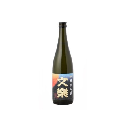 Sake Kitanishi Bunraku Junmai Ginjo Ikkai Hiire 300 ml Wasabi Sushi Shop Sklep Orientalny Wrocław