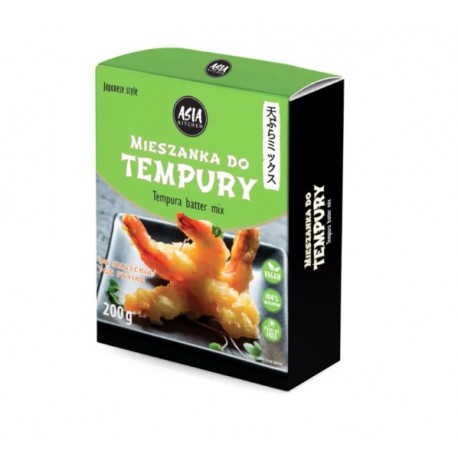 Mieszanka do tempury tempura mix 200 g Asia Kitchen VEGAN Wasabi Sushi shop Sklep Orientalny Wrocław