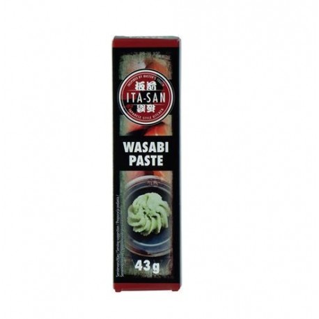 Pasta Wasabi Ita-San 43 g Wasabi Sushi Shop Sklep Orientalny Wrocław