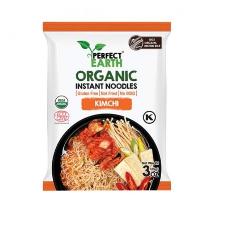 Organic zupa instant Kimchi bezglutenowa 85 g Perfect Earth Wasabi Sushi Shop Sklep Orientalny Wrocław 