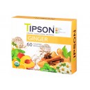 Tipson Imbir assorted mix herbat ziołowych organic 60 szt
