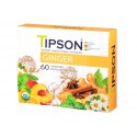 Tipson Imbir assorted mix herbat ziołowych organic 60 szt