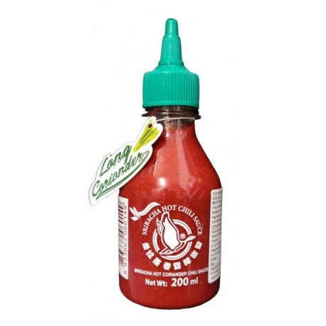 Sos chili Sriracha z kolendrą 200 ml (chili 61%) Wasabi Sushi Shop Wrocław Sklep Orientalny