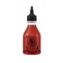 Sos chili Sriracha Blackout 200 ml - chili 70 %