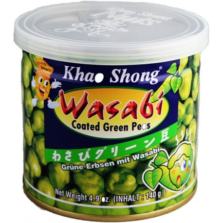 Groszek zielony z wasabi 140 g Sklep Wasabi Sushi Shop Wrocław produkty i akcesoria do sushi i kuchni orientalnej
