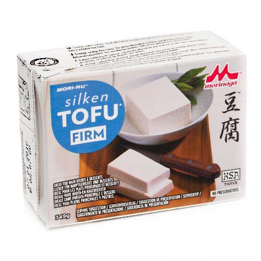 TODAYFUL - tofu Tofu twarde (niebieskie) 349 g