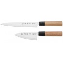 NARA zestaw noży 34,5 cm i 22 cm Sklep Wasabi Sushi Shop Wrocław produkty i akcesoria do sushi i kuchni orientalnej
