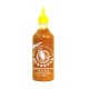 Sos Sriracha yellow chili 455 ml - bardzo ostry (chili 66 %) Wasabi sushi Shop Wrocław Sklep Orientalny