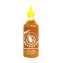 Sos Sriracha yellow chili 455 ml - bardzo ostry (chili 66 %)