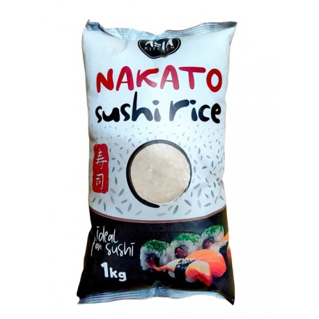 Ryż do sushi Nakato 1 kg Wasabi Sushi Shop Wrocław Sklep Orientalny