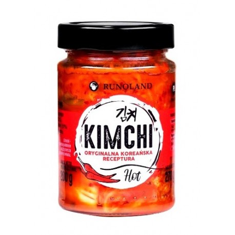Kimchi Hot Runoland 300 g Wasabi Sushi Shop Wrocław Sklep Orientalny