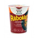 Słodko + ostra zupa w kubku Gochujang Rabokki 86 g