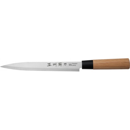 Nóż do filetowania Yanagiba Osaka CS 18 cm Wasabi Sushi Shop Wrocław Sklep Orientalny