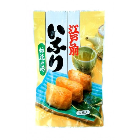 Smażone frytowane kieszonki tofu do Sushi Inari Aburaage Yamato 12 szt 240 g Wasabi Sushi shop Wrocław Sklep orientalny