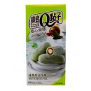 Mochi rolki ryżowe Green Tea Red Bean Milk 210 g