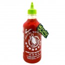 Sos chili Sriracha z wasabi 455 ml - ostry