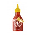 Sos chili Sriracha z musztardą 200 ml - ostry