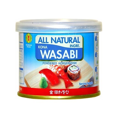 Wasabi w proszku 25 g Japonia Wasabi Sushi Shop Wrocław Sklep Orientalny