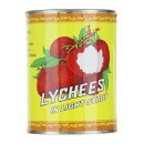 Owoce liczi (lychee) w syropie całe, obrane 540 g