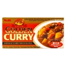 Japońskie Golden Curry Mild (łagodne) 220 g S&B 12