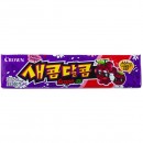 Koreańskie winogronowe gumy rozpuszczalne Crown 29 g 7szt