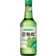 Soju zielony winogron Chum Churum 350 ml Wasabi Sushi Shop Wrocław Sklep Orientalny