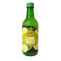 Naturalny sok z limonek 99,99 % KTC 250 ml