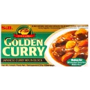 Japońskie Golden Curry Medium Hot 220 g S&B 12 por
