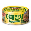 Tuńczyk z warzywami w puszce Dong Won 150 g