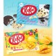 Batonik japoński Mini Kit Kat Summer Mango Limited 1 szt Wasabi Sushi Shop Wrocław Sklep Orientalny