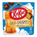 Japońskie mini Kit Kat Bites Słony Karmel Limited 
