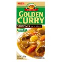 Japońskie Golden Curry Medium Hot 92 g S&B 5 porcj