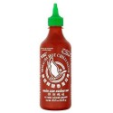 Sos chili Sriracha z trawą cytrynową 455 ml - ostry (chili 52%)