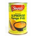 Pulpa z mango ALPHONSO 450 g SWAD