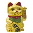 Japoński kot szczęścia Manaki Neko duży 17,5 cm Wasabi Sushi Shop Wrocław Sklep Orientalny
