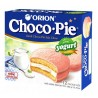 Ciastka Orion Yogurt Choco Pie 12 szt 360 g Sklep Wasabi Sushi Shop Wrocław produkty i akcesoria do su