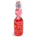 Japońska oranżada Ramune Truskawka Strawberry 200 ml